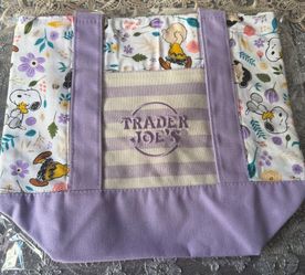 Trader Joe's Peanuts Reusable Tote Bag