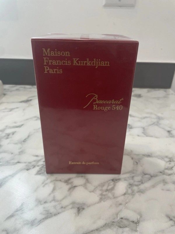 Baccarat Rouge 540 by Maison Francis Kurkdjian Extrait De Perfume AUTHENTIC NEW