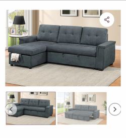 New sectional sofa