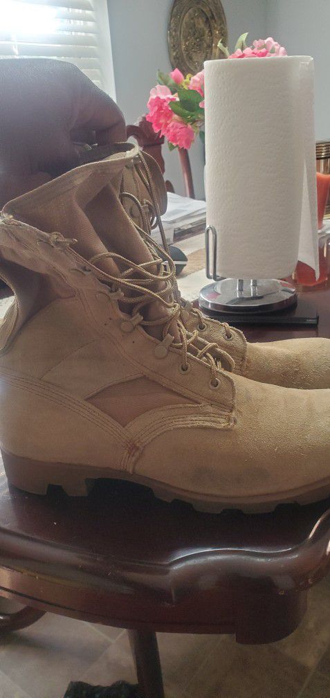 Military Boot Size 10.5
