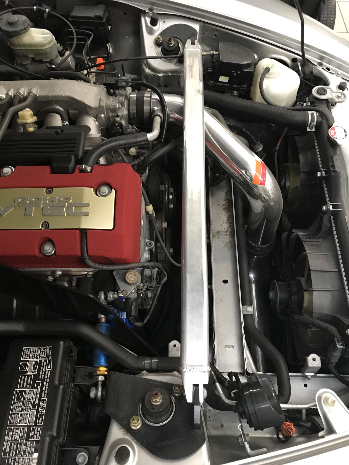 Honda S2000 Spoon Sports Tower Brace &Engine Torque Damper