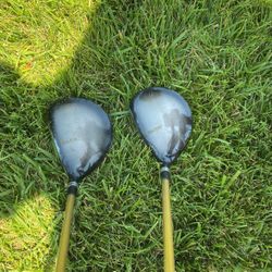 Golf 3 And 5 Woods