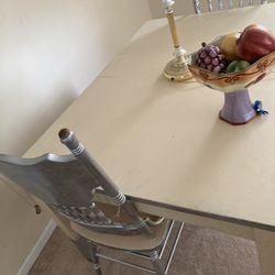 Three choose one table