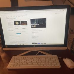 All In One Desktop Hp Intel Core I3 