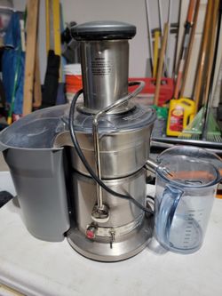 Breville juicer for parts
