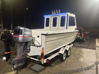 Custom Pilot House Boat With GMC Yukon 