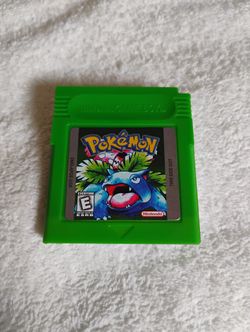 Pokemon Green Edition Game Boy Nintendo Gameboy Video Game