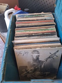 Vinyl records all $225