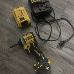 Dewalt Brushless Impact Drill 