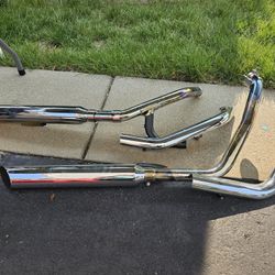 Harley Exhaust 