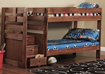 Kids Bunkbed - Twin Bed