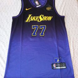 LAKERS LUKA DONCIC JERSEYS
