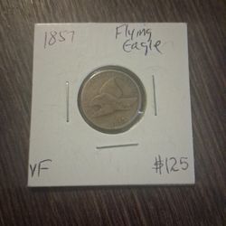 1857 Flying Eagle Cent