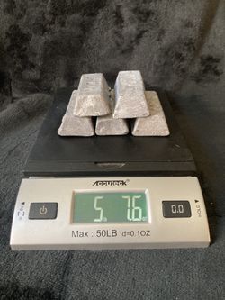 5+ Pounds Of Lead…See Description