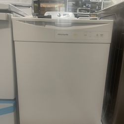 Frigidaire White Dishwasher Open Box 