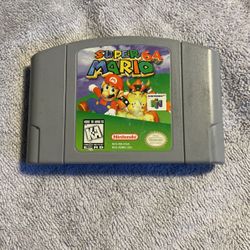 Super Mario 64 Nintendo 64 