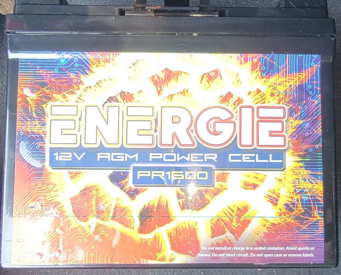 Energie New Power Amp Battery
