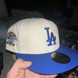 Los Angeles Dodgers 100th Anniversary Hat 