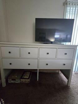 White Dresser from Ikea