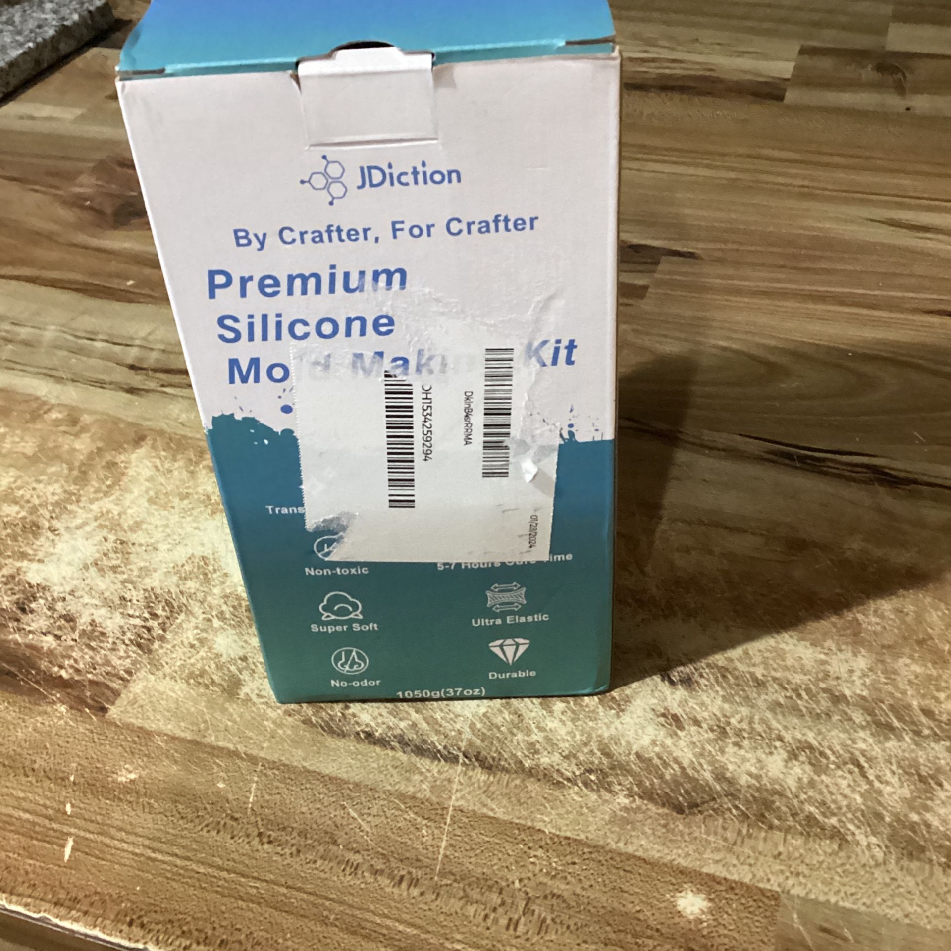 Silicone, Mold, Making Kit