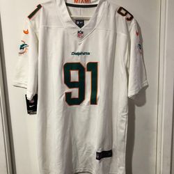 NEW WITH TAGS - Nike NFL Miami Dolphins Cameron Wake #91 Jersey - Men's  XL