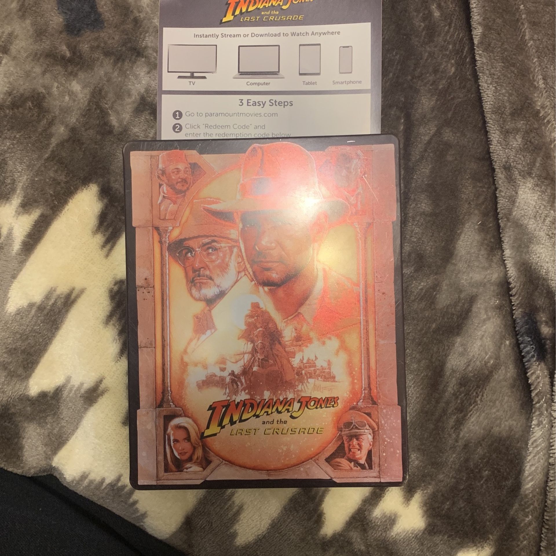 Indiana Jones And The Last Crusade Digital Code/copy Only