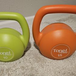 Kettle Bell 10 And 15lb