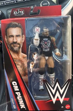 WWE Figure Series 121 Elite CM Punk