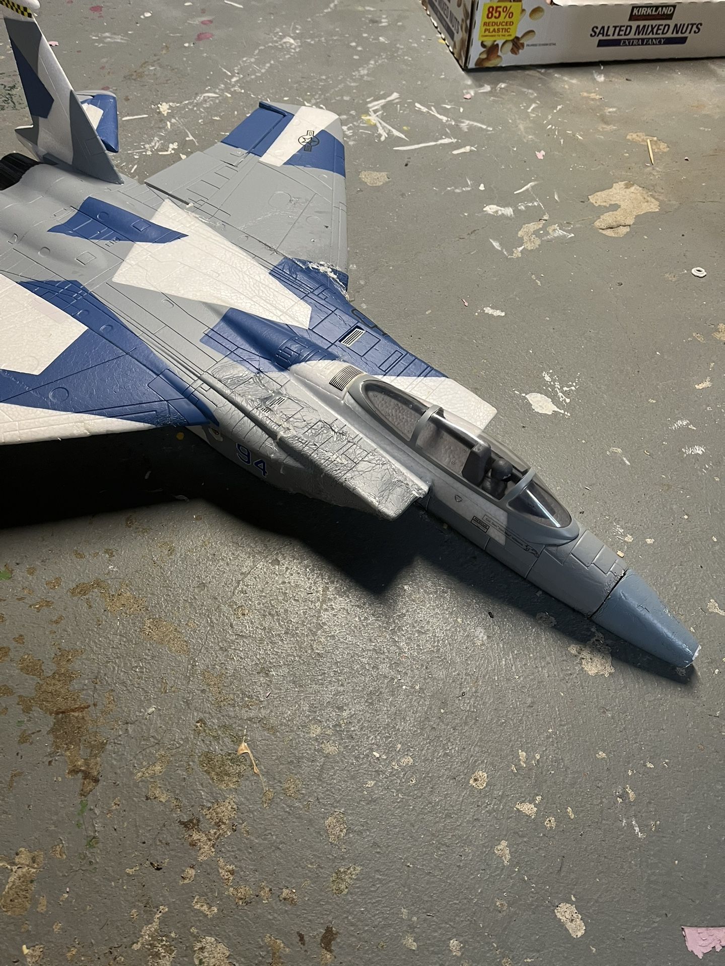 F-16 By Eflite 64 mm With Receiver