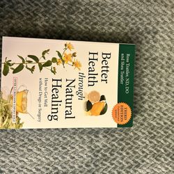 Better Health Through Natural Healing