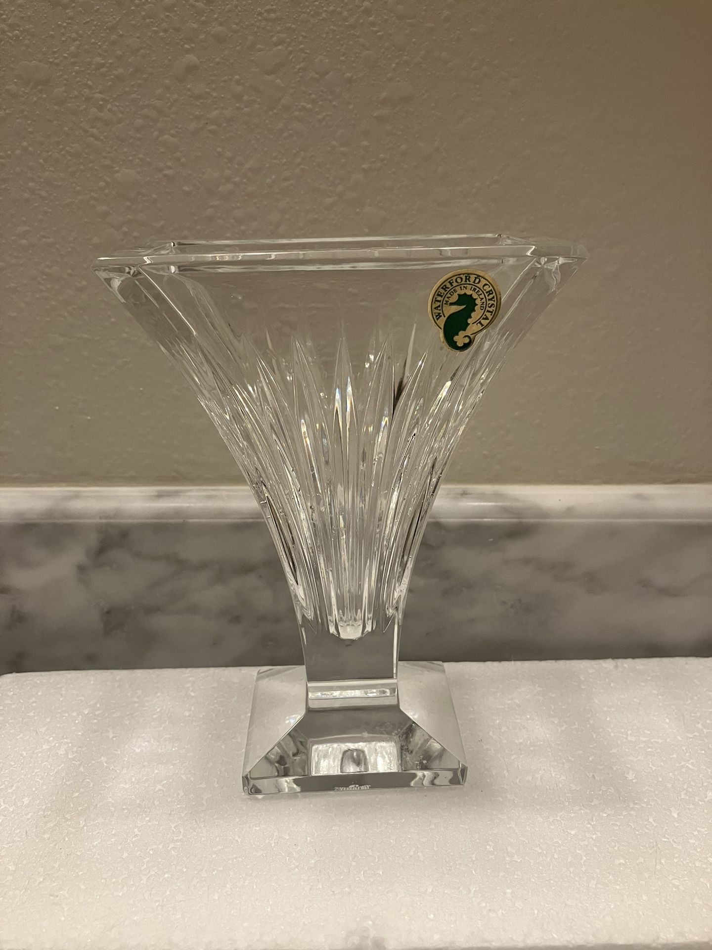 Waterford Crystal Vase