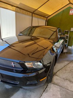 2012 V6 Standard Ford Mustang