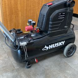 Husky 8gallon Compressor 