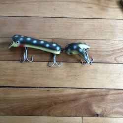 Vintage Jointed Pikie plug