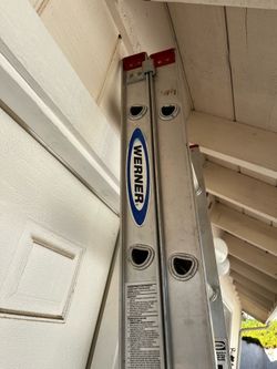 Werner 2 stage Ladder