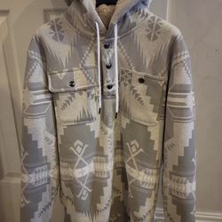 Ralph lauren men's southwestern fleece hoodie