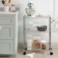  Cart Kitchen Storage 