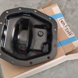 Wrangler JL / JLU Dana 44 Front Differential Cover