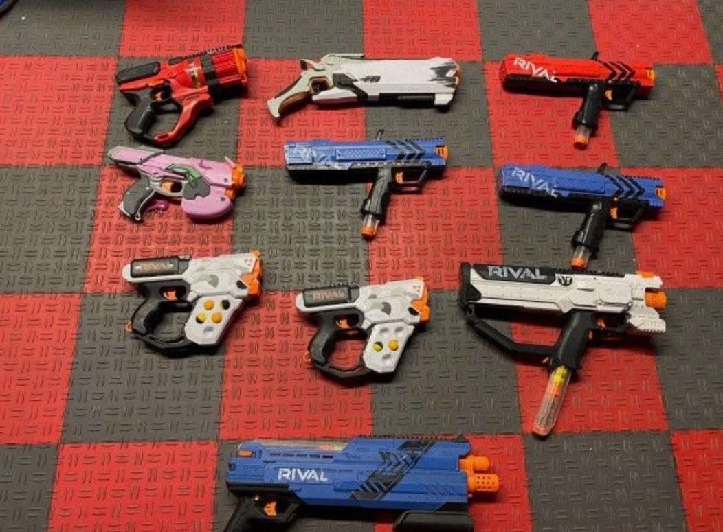 Nerf Guns