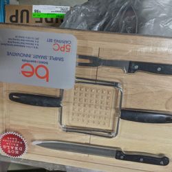 Carving Board/utensils