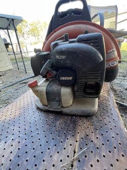echo backpack blower PB-755st