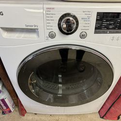 LG 2.4 CF Compact Washer And Ventless Dryer