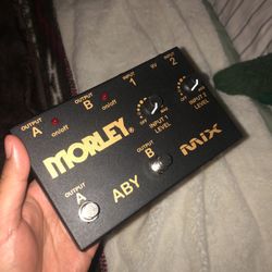 Morley ABY Mixer Pedal