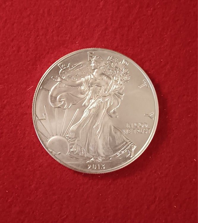 2013 Silver Eagle