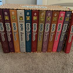 Dork Diaries books 1-12 