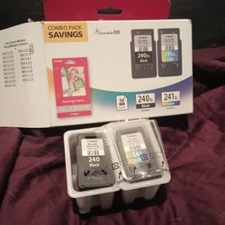 Canon Photo Paper Cartridges ( Glossy)