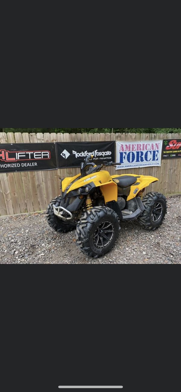 2015 Can Am Renegade 1000 for Sale in Fresno, TX OfferUp