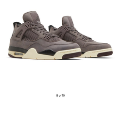 Jordan 4 A ma manaire violet ore