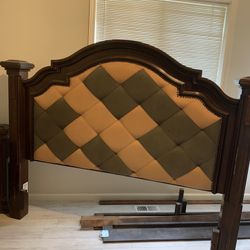 King Side Bed Full Set 