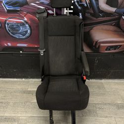 2015-2025 Ford Transit Van OEM BLACK CLOTH Single Rear Seat